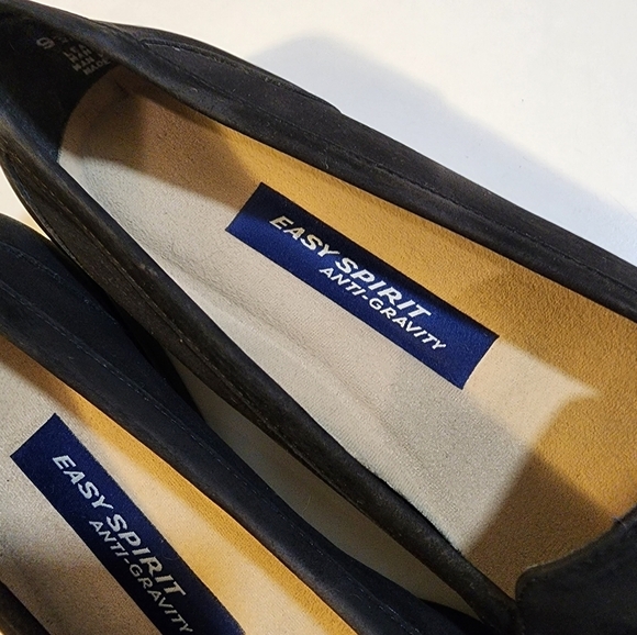 Easy Spirit Anti-Gravity Black Loafers Shoes Size 9 1/2 - Picture 4 of 11